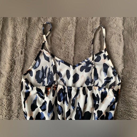 ANIMAL PRINT ROMPER - Picture 3 of 5